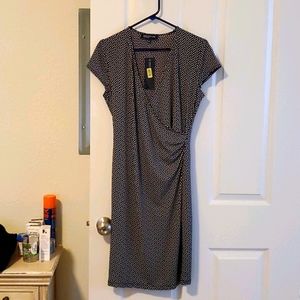 Large Jones New York wrap dress